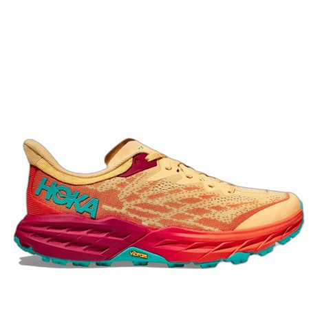 Sports Trainers for Women HOKA Speedgoat 5 Moutain Yellow