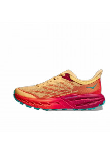 Sports Trainers for Women HOKA Speedgoat 5 Moutain Yellow