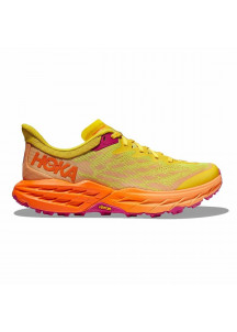 Sports Trainers for Women HOKA Speedgoat 5 Yellow