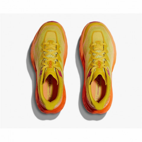 Sports Trainers for Women HOKA Speedgoat 5 Yellow