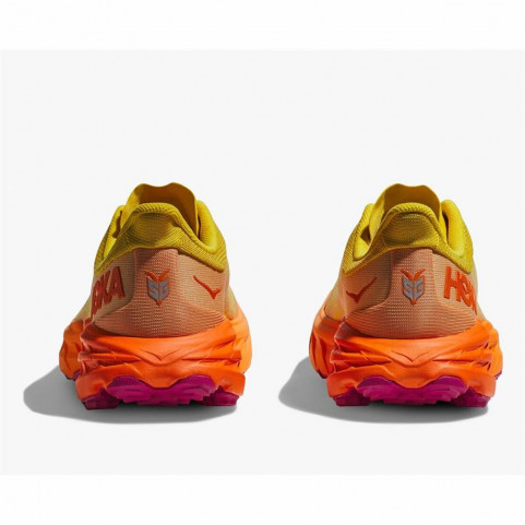 Sports Trainers for Women HOKA Speedgoat 5 Yellow