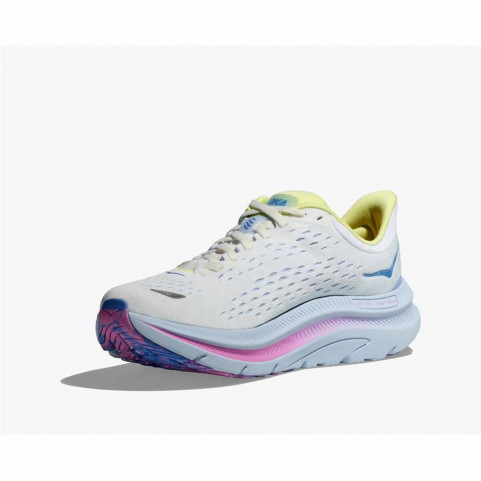 Running Shoes for Adults HOKA Kawana White Lady