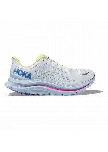 Running Shoes for Adults HOKA Kawana White Lady