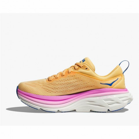 Running Shoes for Adults HOKA Bondi 8 Impala/Cylcamen Lady