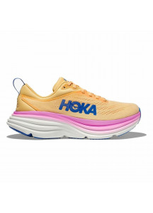 Running Shoes for Adults HOKA Bondi 8 Impala/Cylcamen Lady