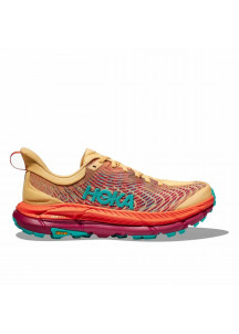 Trainers HOKA Mafate Speed 4 Moutain Orange Men