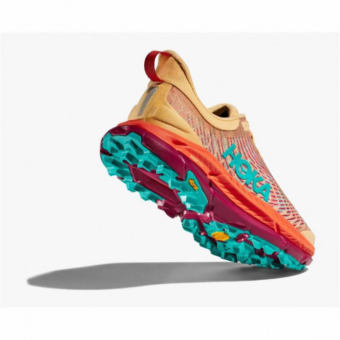 Trainers HOKA Mafate Speed 4 Moutain Orange Men