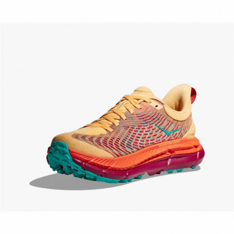 Trainers HOKA Mafate Speed 4 Moutain Orange Men