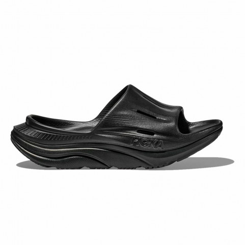 Men's Flip Flops HOKA Ora Recovery 3 Black