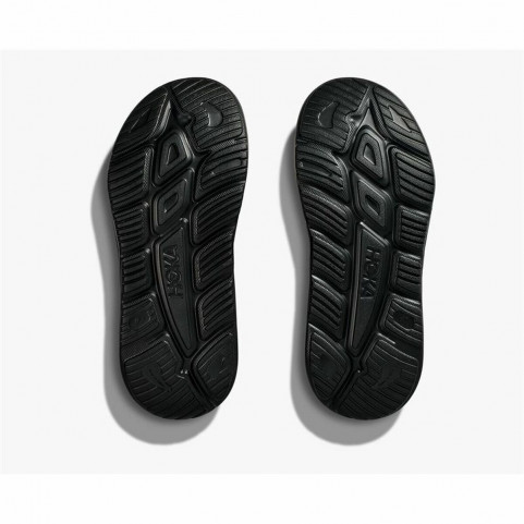 Men's Flip Flops HOKA Ora Recovery 3 Black