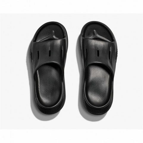 Men's Flip Flops HOKA Ora Recovery 3 Black