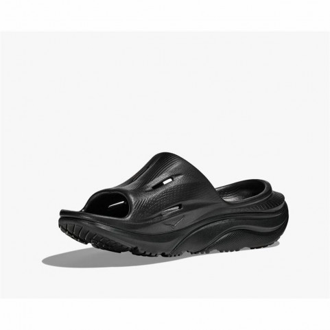 Men's Flip Flops HOKA Ora Recovery 3 Black