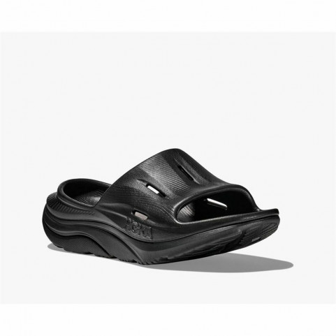 Men's Flip Flops HOKA Ora Recovery 3 Black