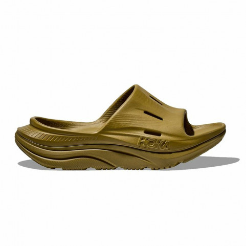 Men's Flip Flops HOKA Ora Recovery 3 Golden