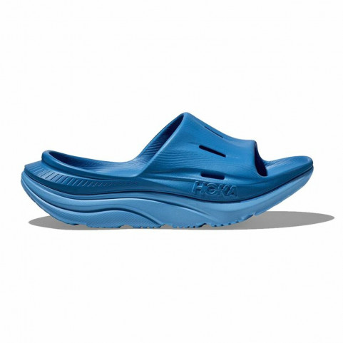 Men's Flip Flops HOKA Ora Recovery 3 Blue