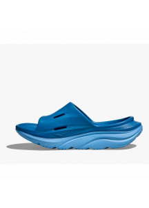 Men's Flip Flops HOKA Ora Recovery 3 Blue