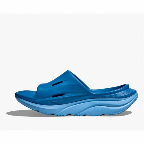 Men's Flip Flops HOKA Ora Recovery 3 Blue