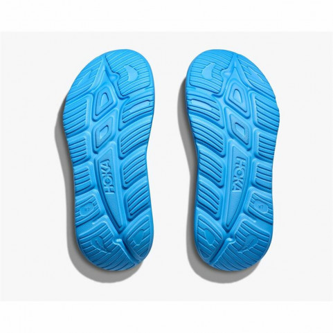 Men's Flip Flops HOKA Ora Recovery 3 Blue