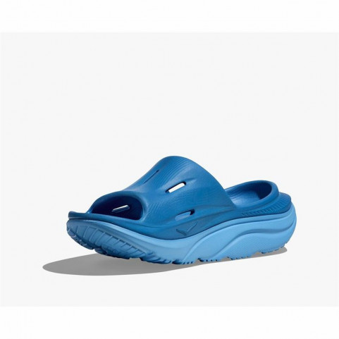 Men's Flip Flops HOKA Ora Recovery 3 Blue