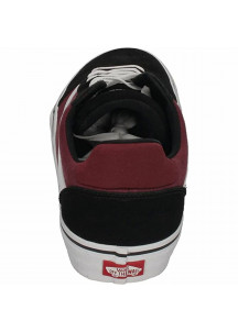 Men’s Casual Trainers Vans Ward Deluxe Maroon Black