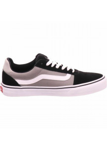 Men’s Casual Trainers Vans Ward Deluxe Black Grey