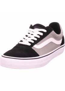 Men’s Casual Trainers Vans Ward Deluxe Black Grey