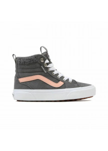 Trainers Vans Filmore High Top Grey