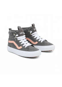 Trainers Vans Filmore High Top Grey