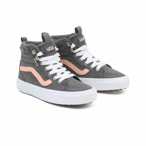 Trainers Vans Filmore High Top Grey