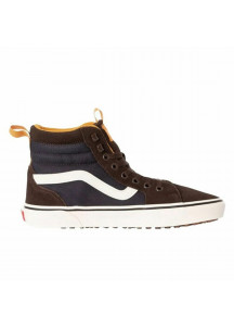 Men’s Casual Trainers Vans Filmore High Top VansGuard Blue Brown