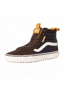 Men’s Casual Trainers Vans Filmore High Top VansGuard Blue Brown