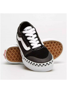 Children’s Casual Trainers Vans YT Ward DW Black