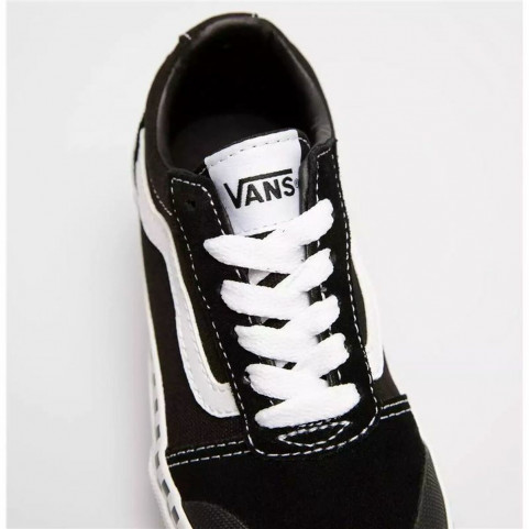 Children’s Casual Trainers Vans YT Ward DW Black