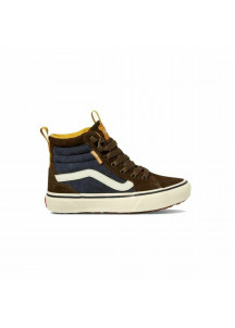 Children’s Casual Trainers Vans YT Filmore Hi VansGuard Blue Brown