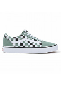 Men’s Casual Trainers Vans Ward Green