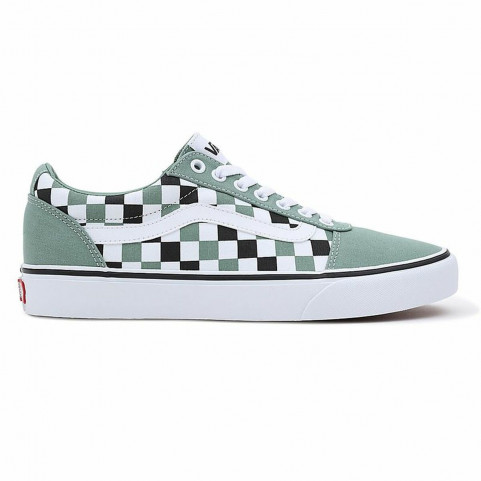 Men’s Casual Trainers Vans Ward Green