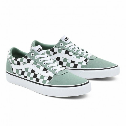 Men’s Casual Trainers Vans Ward Green