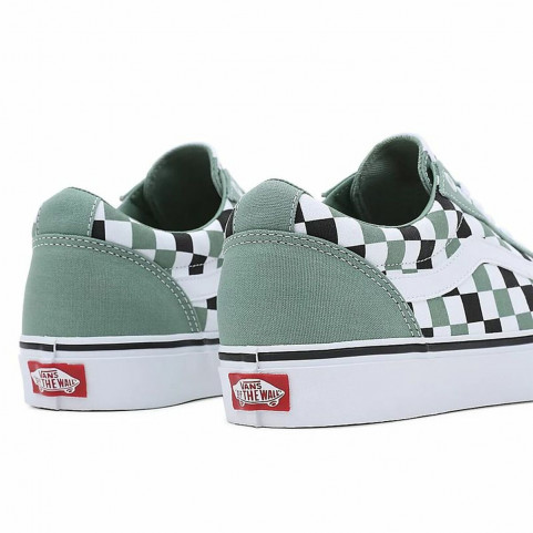 Men’s Casual Trainers Vans Ward Green