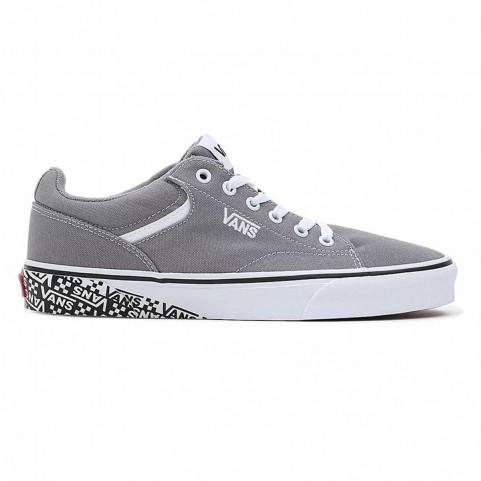 Men’s Casual Trainers Vans Seldan Grey