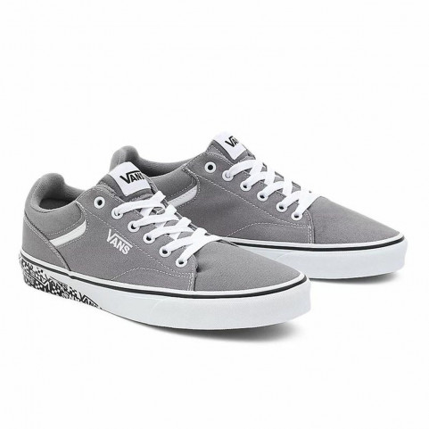 Men’s Casual Trainers Vans Seldan Grey