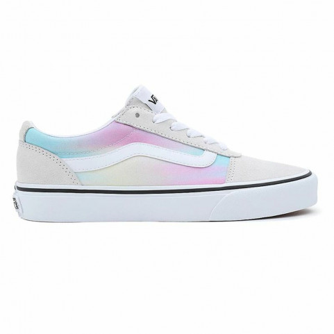 Women’s Casual Trainers Vans Ward White