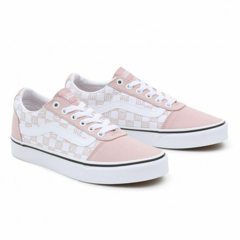 Women's casual trainers Vans Ward Pink