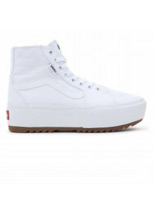 Women’s Casual Trainers Vans Filmore Hi Tapered Platform White