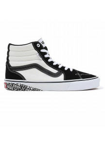 Men’s Casual Trainers Vans Filmore Hi White Black