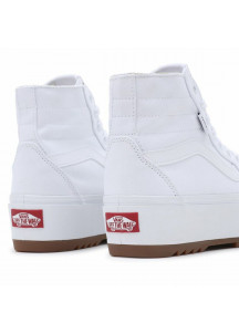 Women’s Casual Trainers Vans Filmore Hi Tapered Platform White