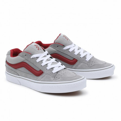 Men’s Casual Trainers Vans Caldrone Grey