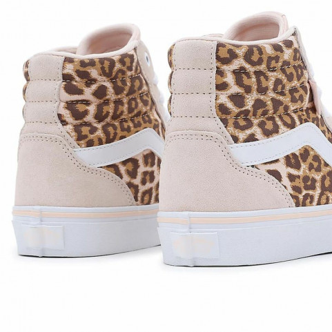 Women’s Casual Trainers Vans Filmore Leopard