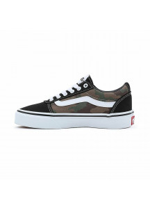 Children’s Casual Trainers Vans Ward Black