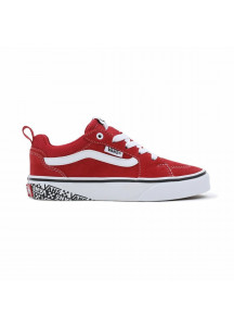 Children’s Casual Trainers Vans Filmore Red