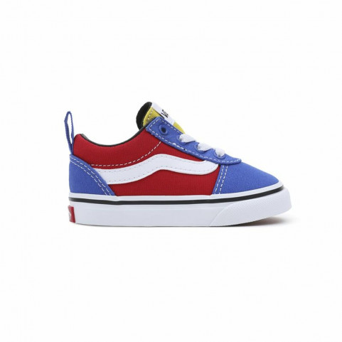 Baby's Sports Shoes Vans Ward Slip-On Blue